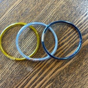 Jelly bangle bracelets 💝